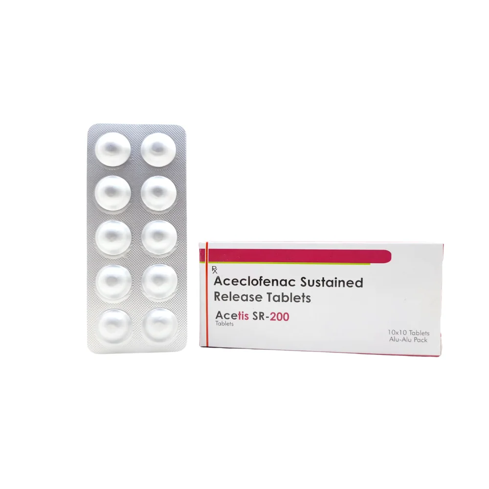 ACETIS SR 200 TAB pack