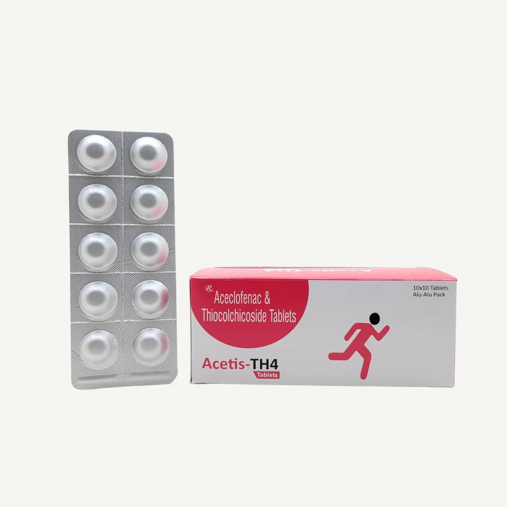 ACETIS TH 4 TAB pack