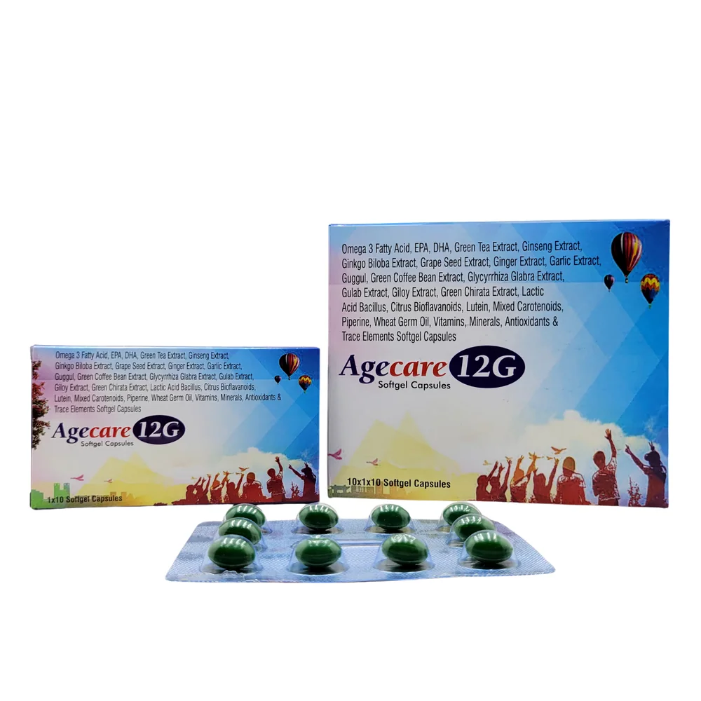AGECARE 12G CAP pack