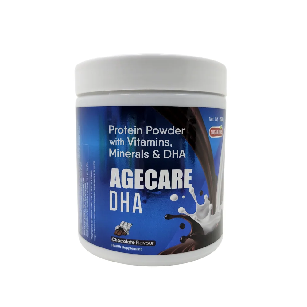 AGECARE DHA (CHOCOLATE FLAVOUR) POWDER pack