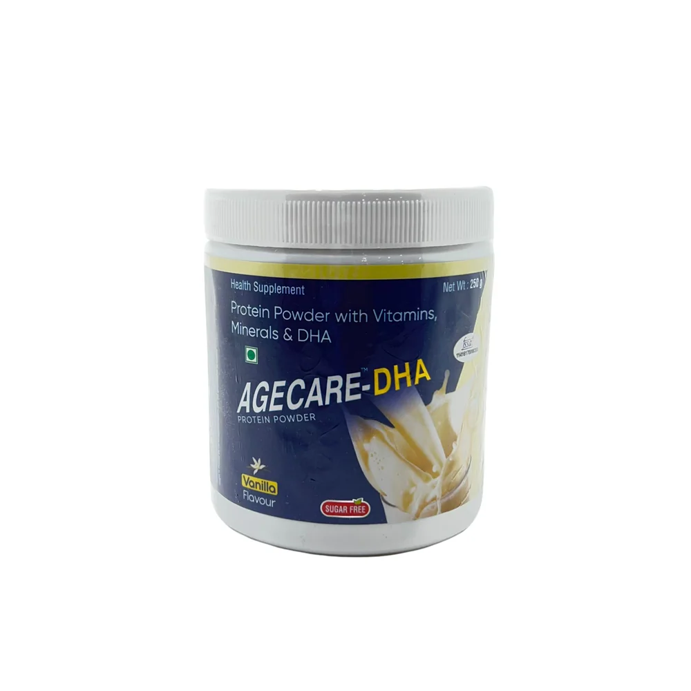 AGECARE DHA (VANILLA FLAVOUR) POWDER pack