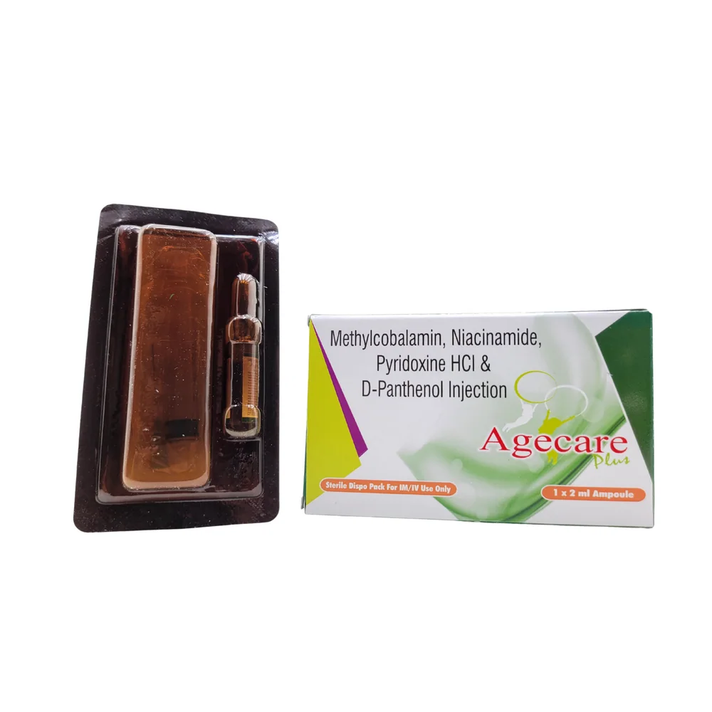 AGECARE PLUS INJ pack