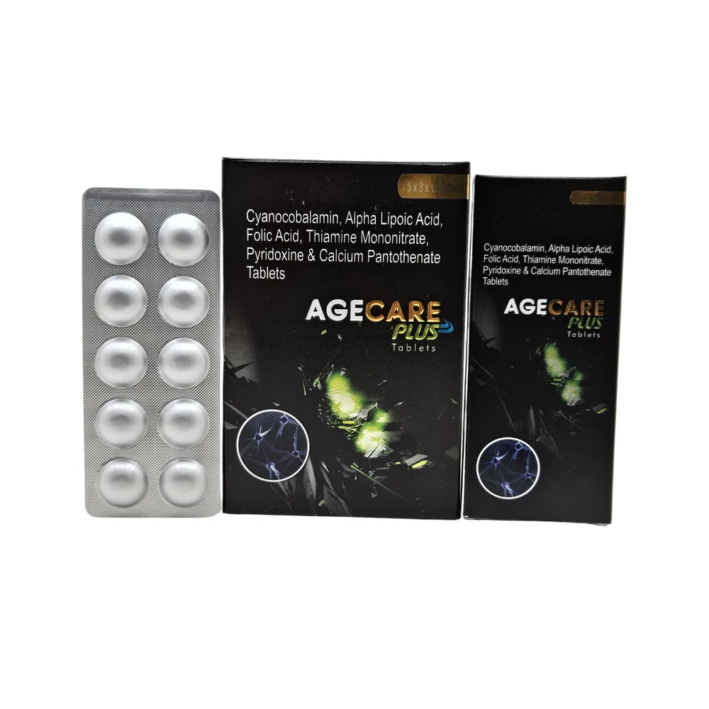 AGECARE PLUS TAB pack