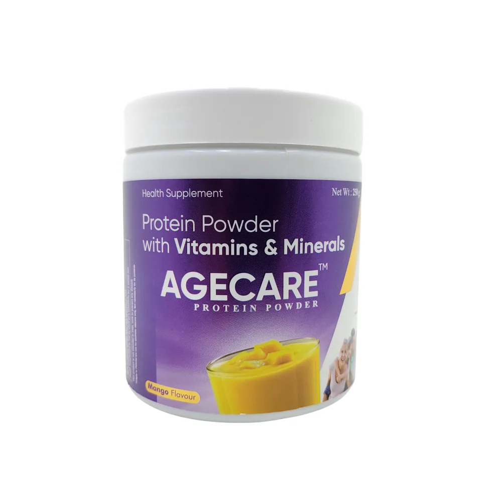 AGECARE (MANGO FLAVOUR) POWDER pack